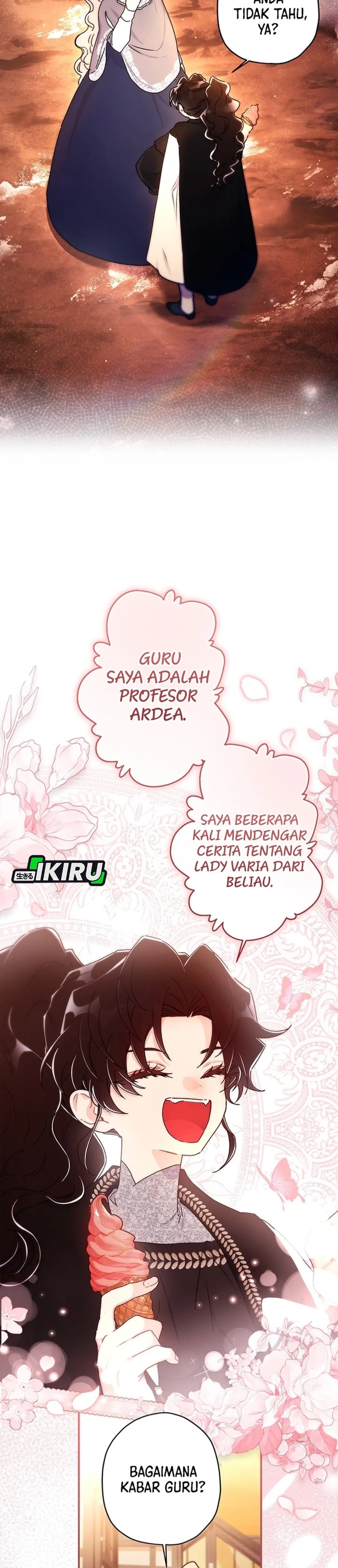 Baca Kill the Male Lead to Become the Villainess - Chapter 139 halaman 6