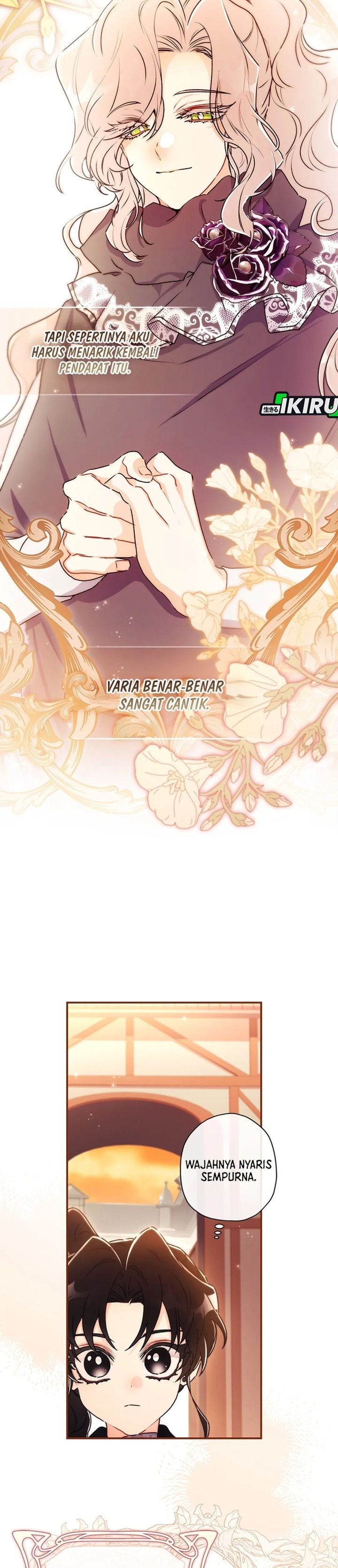 Baca Kill the Male Lead to Become the Villainess - Chapter 139 halaman 8