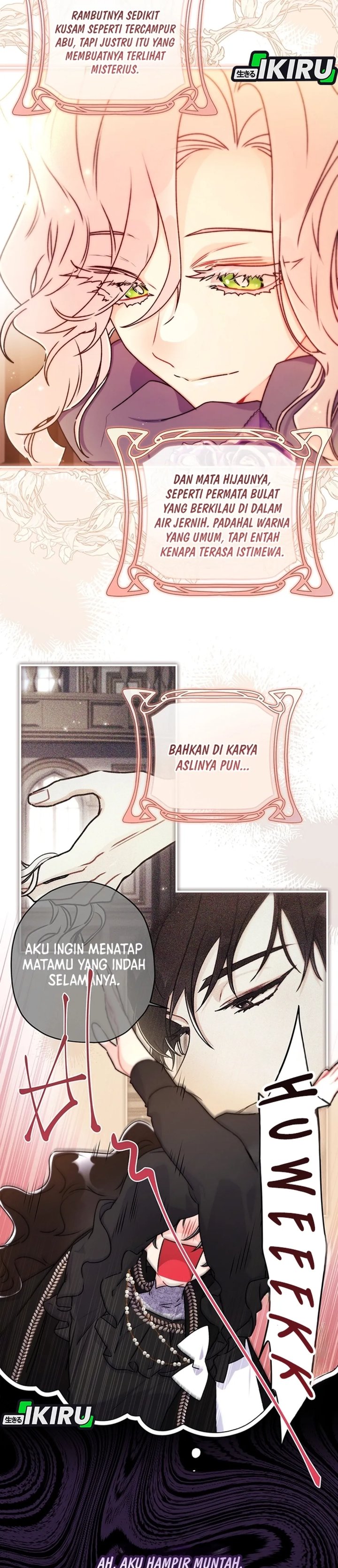 Baca Kill the Male Lead to Become the Villainess - Chapter 139 halaman 9