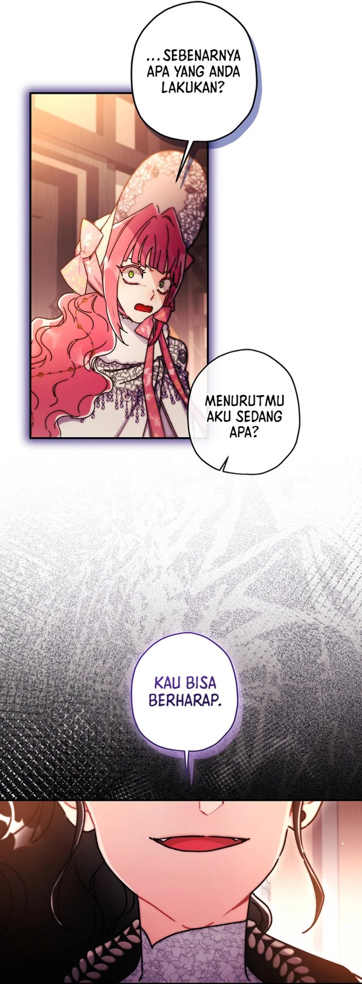 Baca Kill the Male Lead to Become the Villainess - Chapter 140 halaman 10