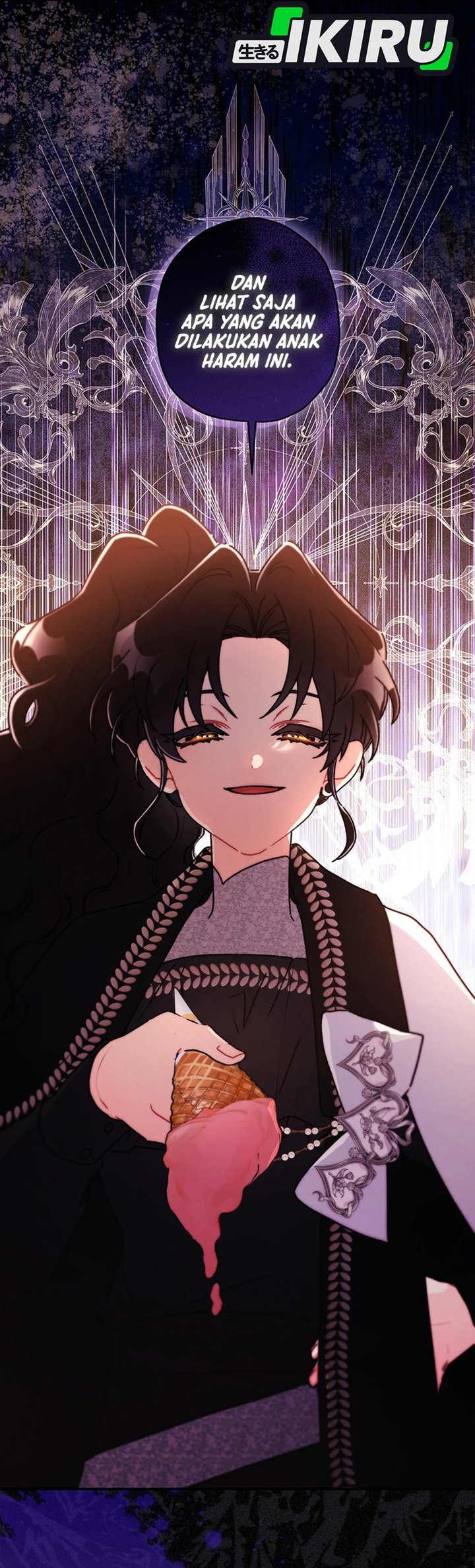 Baca Kill the Male Lead to Become the Villainess - Chapter 140 halaman 11