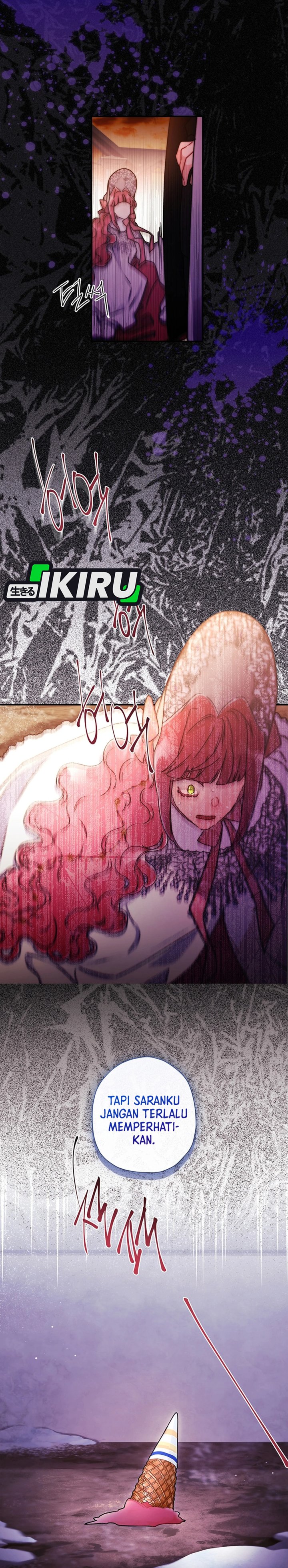 Baca Kill the Male Lead to Become the Villainess - Chapter 140 halaman 12