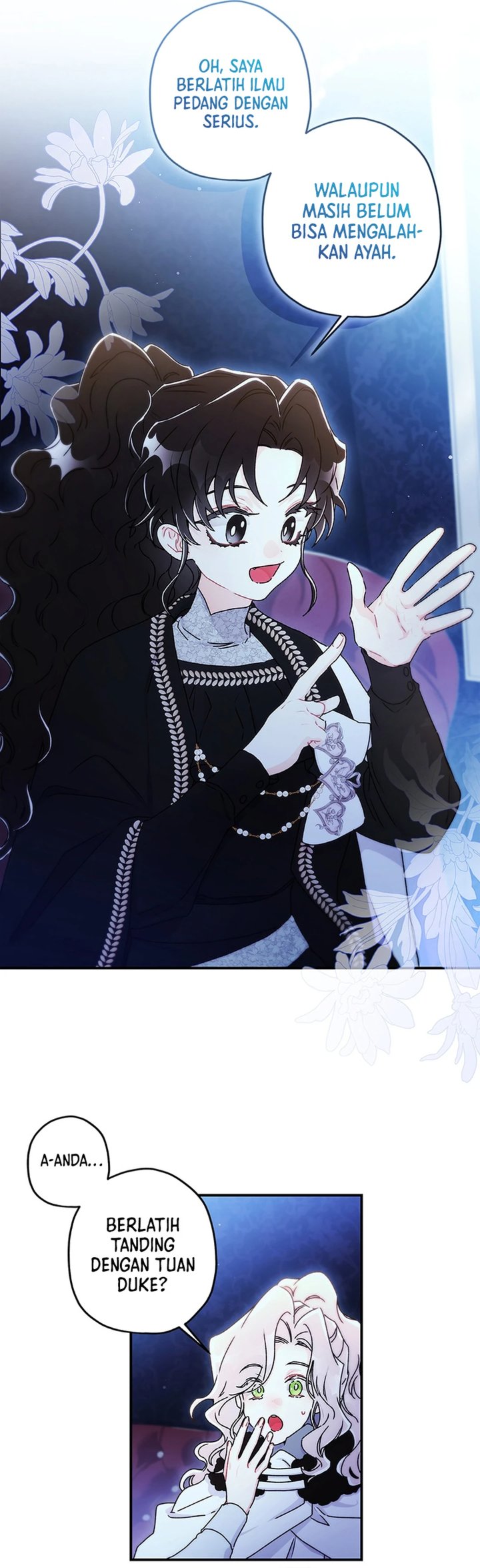 Baca Kill the Male Lead to Become the Villainess - Chapter 140 halaman 17