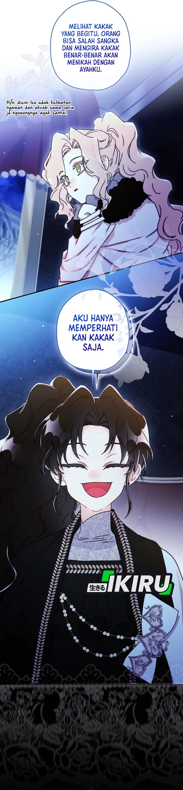 Baca Kill the Male Lead to Become the Villainess - Chapter 140 halaman 25