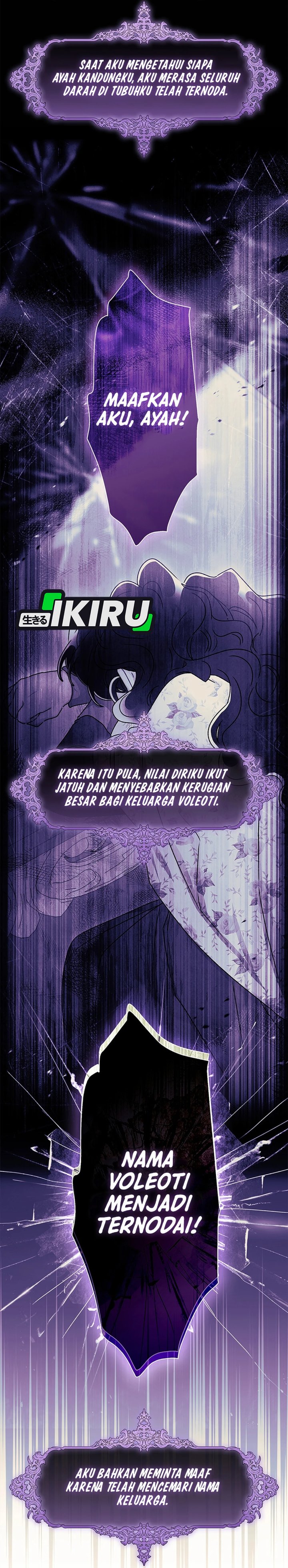 Baca Kill the Male Lead to Become the Villainess - Chapter 140 halaman 26