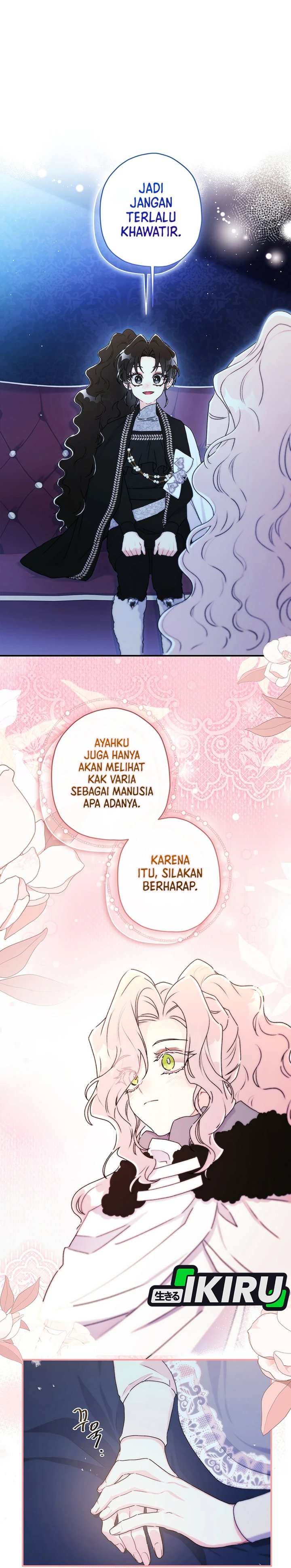 Baca Kill the Male Lead to Become the Villainess - Chapter 140 halaman 28