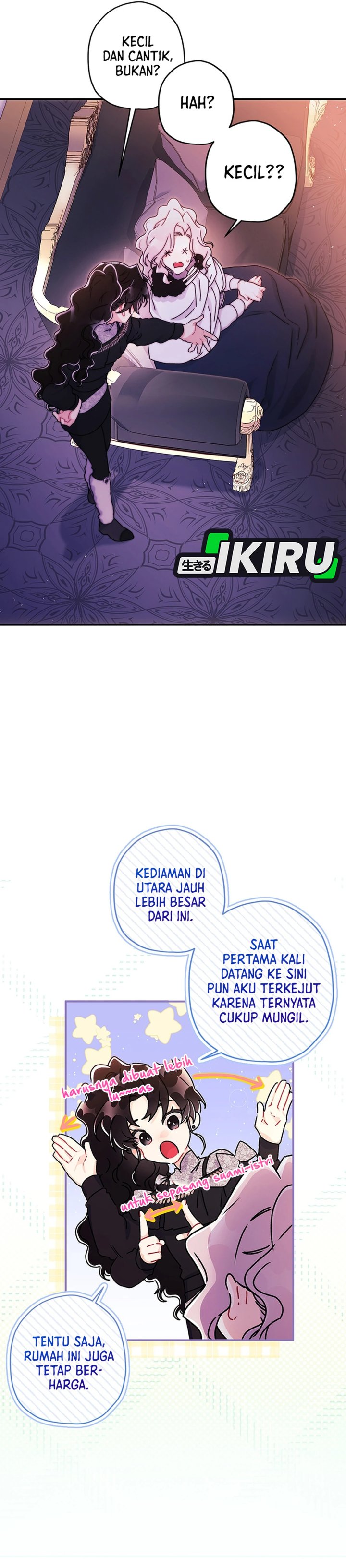 Baca Kill the Male Lead to Become the Villainess - Chapter 140 halaman 31