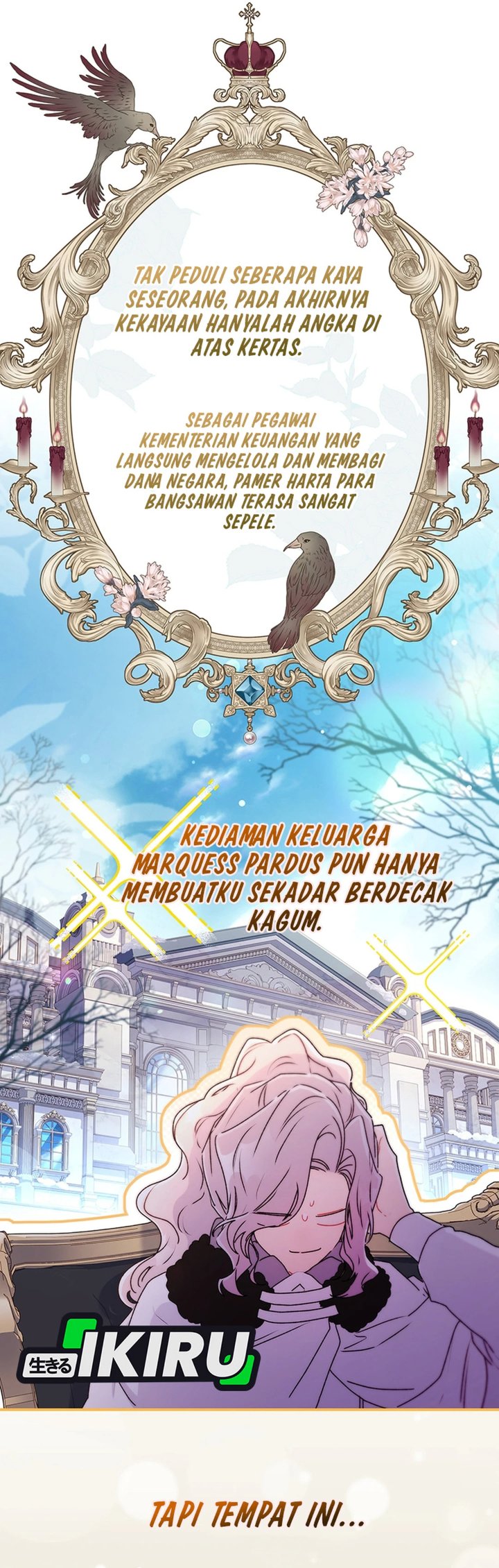 Baca Kill the Male Lead to Become the Villainess - Chapter 140 halaman 32