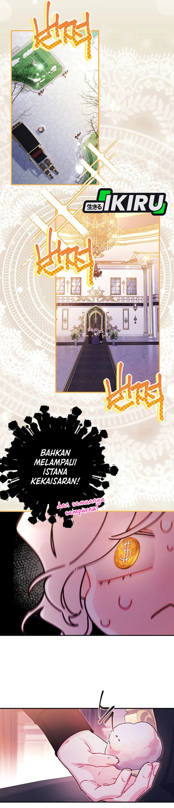 Baca Kill the Male Lead to Become the Villainess - Chapter 140 halaman 33