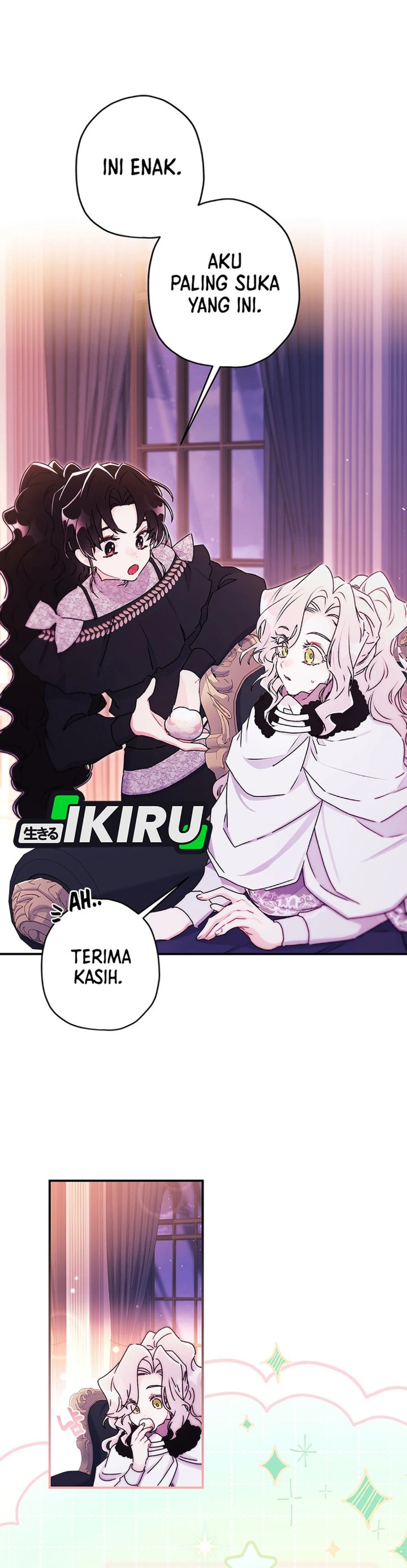 Baca Kill the Male Lead to Become the Villainess - Chapter 140 halaman 34