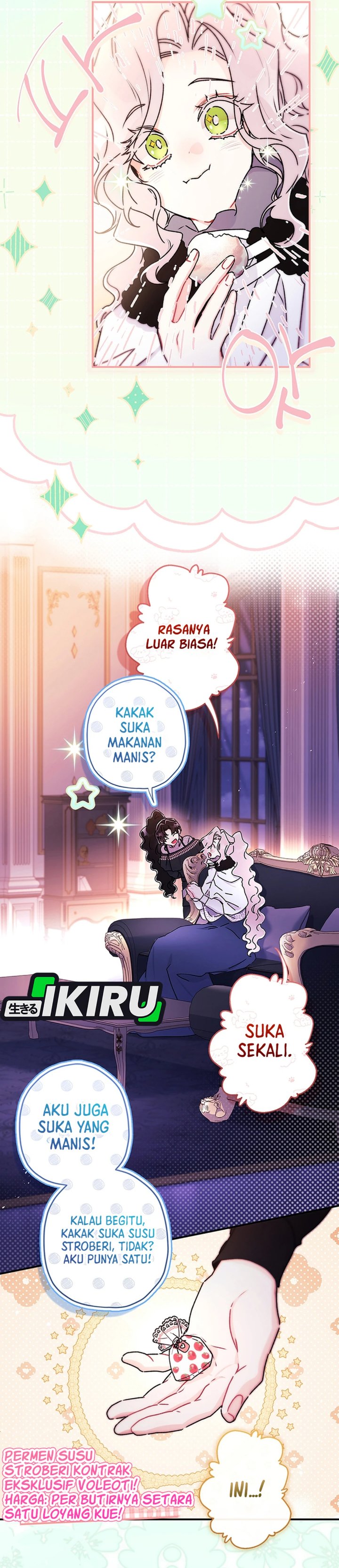 Baca Kill the Male Lead to Become the Villainess - Chapter 140 halaman 35