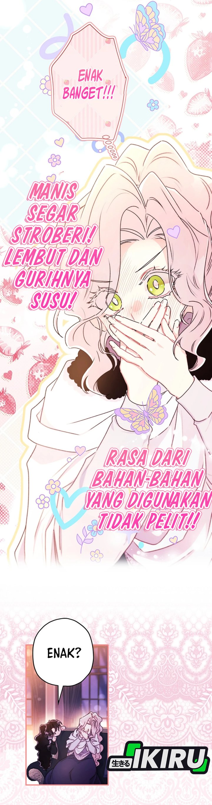 Baca Kill the Male Lead to Become the Villainess - Chapter 140 halaman 37