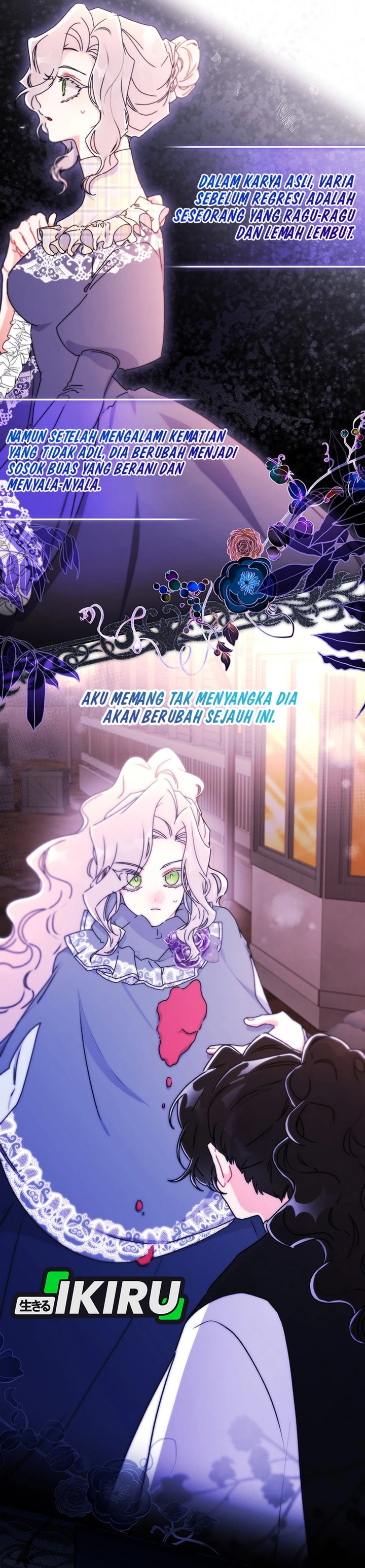 Baca Kill the Male Lead to Become the Villainess - Chapter 140 halaman 4