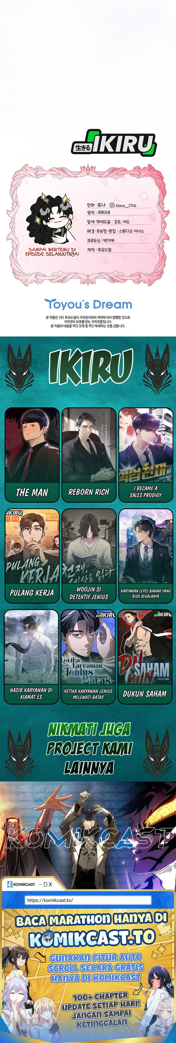 Baca Kill the Male Lead to Become the Villainess - Chapter 140 halaman 41