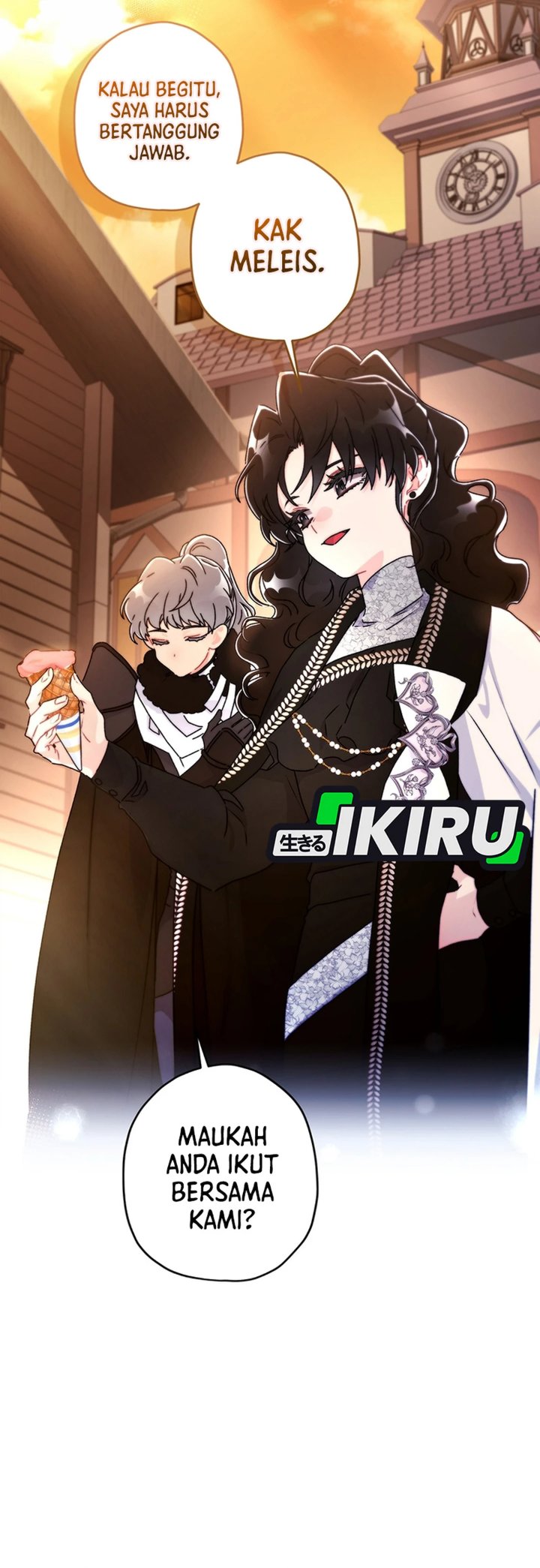 Baca Kill the Male Lead to Become the Villainess - Chapter 140 halaman 6