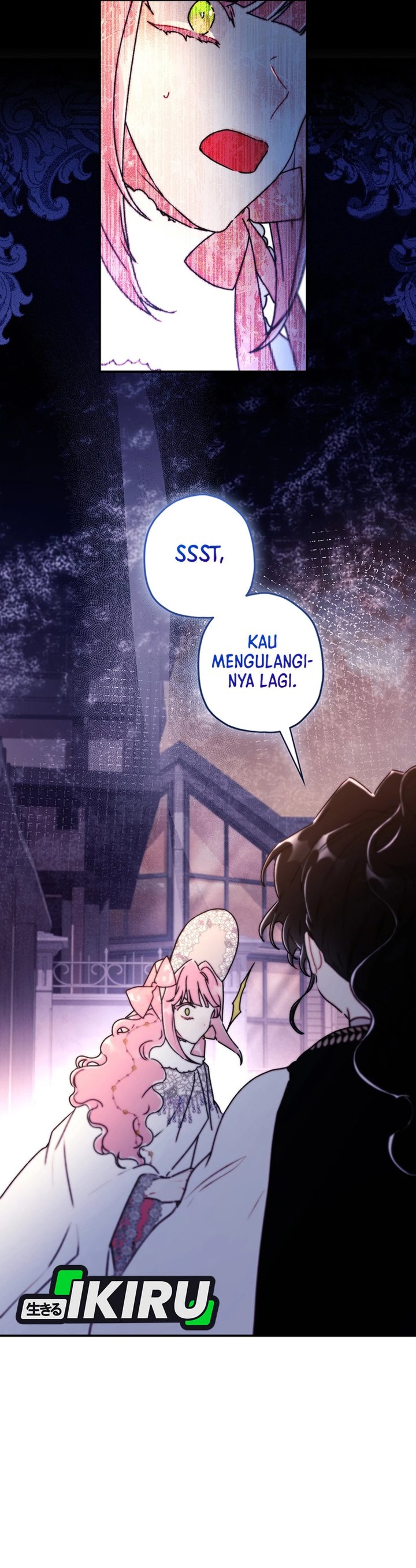 Baca Kill the Male Lead to Become the Villainess - Chapter 140 halaman 9