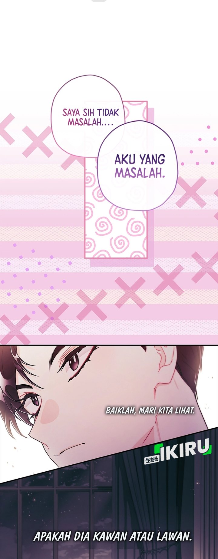 Baca Kill the Male Lead to Become the Villainess - Chapter 141 halaman 12