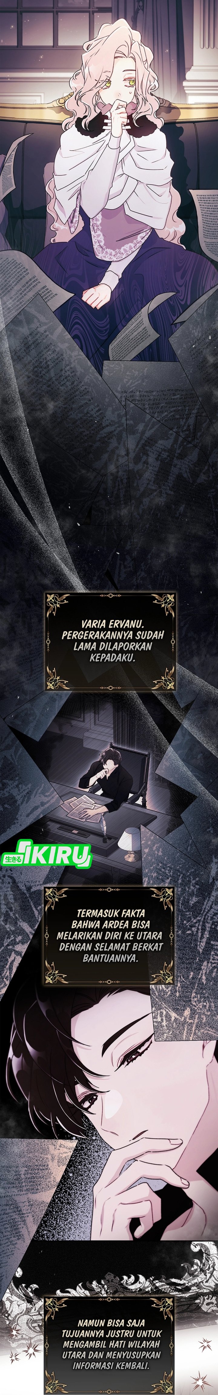 Baca Kill the Male Lead to Become the Villainess - Chapter 141 halaman 13