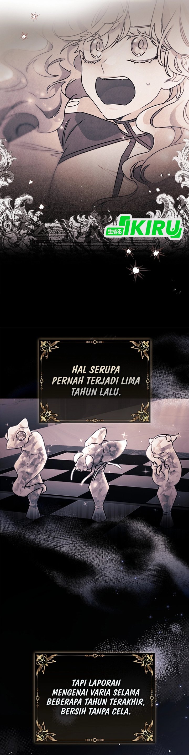 Baca Kill the Male Lead to Become the Villainess - Chapter 141 halaman 14