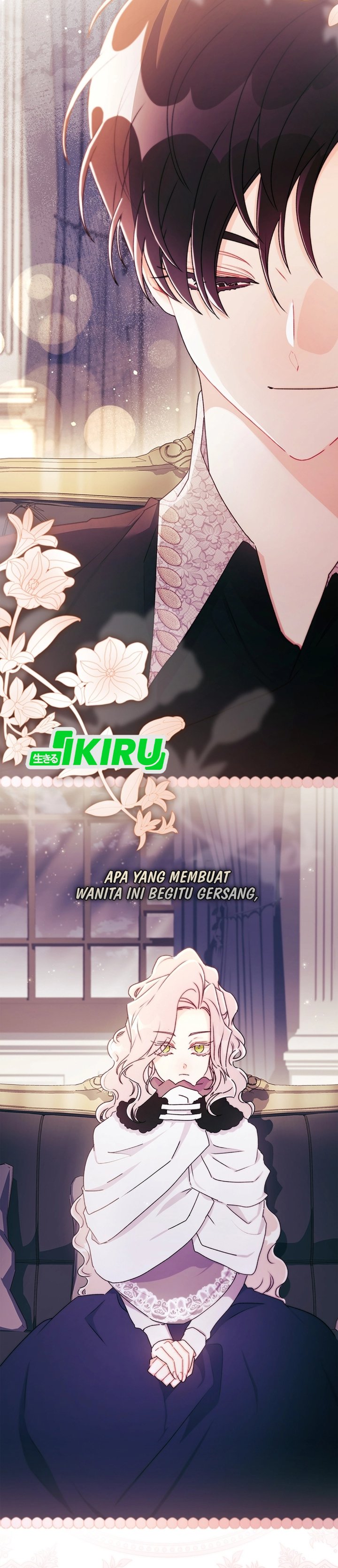 Baca Kill the Male Lead to Become the Villainess - Chapter 141 halaman 19