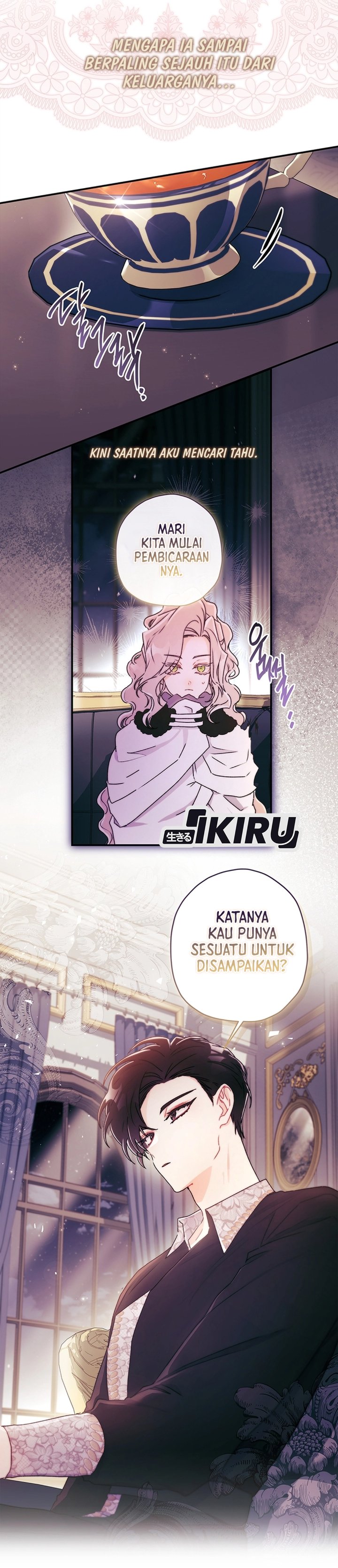 Baca Kill the Male Lead to Become the Villainess - Chapter 141 halaman 20