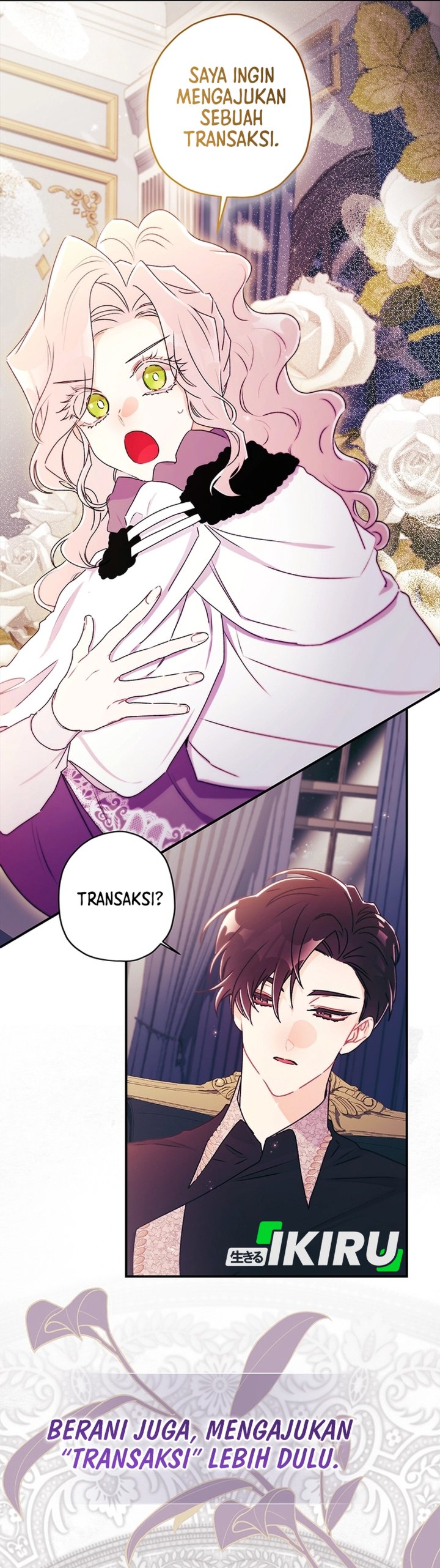 Baca Kill the Male Lead to Become the Villainess - Chapter 141 halaman 22