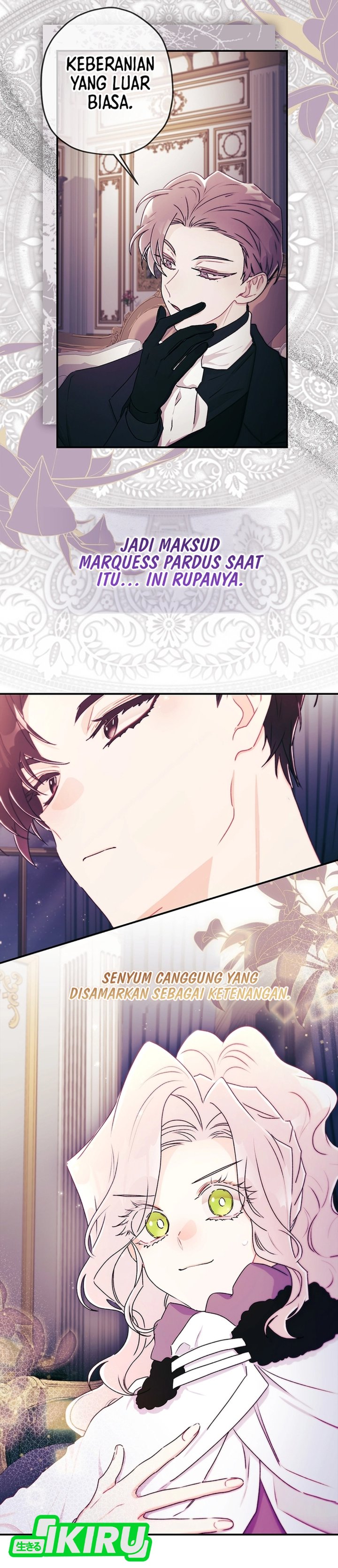 Baca Kill the Male Lead to Become the Villainess - Chapter 141 halaman 23