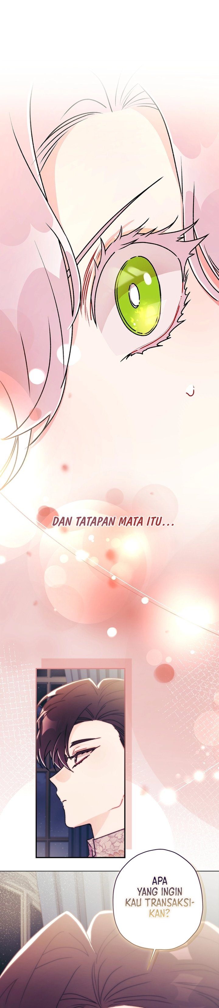 Baca Kill the Male Lead to Become the Villainess - Chapter 141 halaman 24