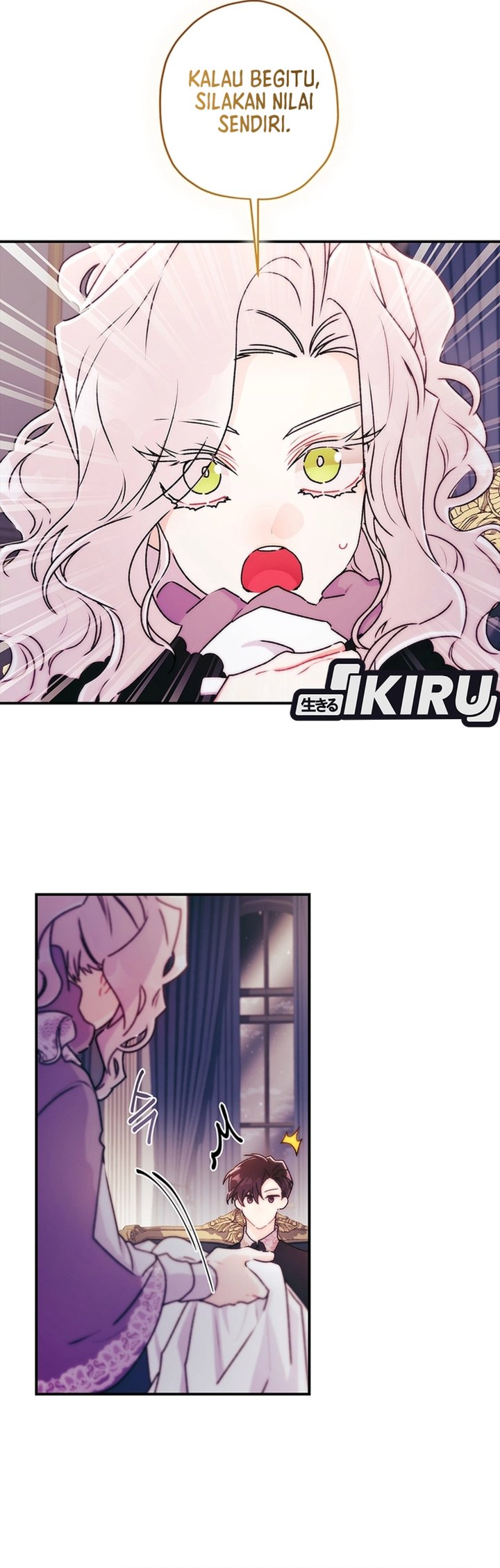 Baca Kill the Male Lead to Become the Villainess - Chapter 141 halaman 27