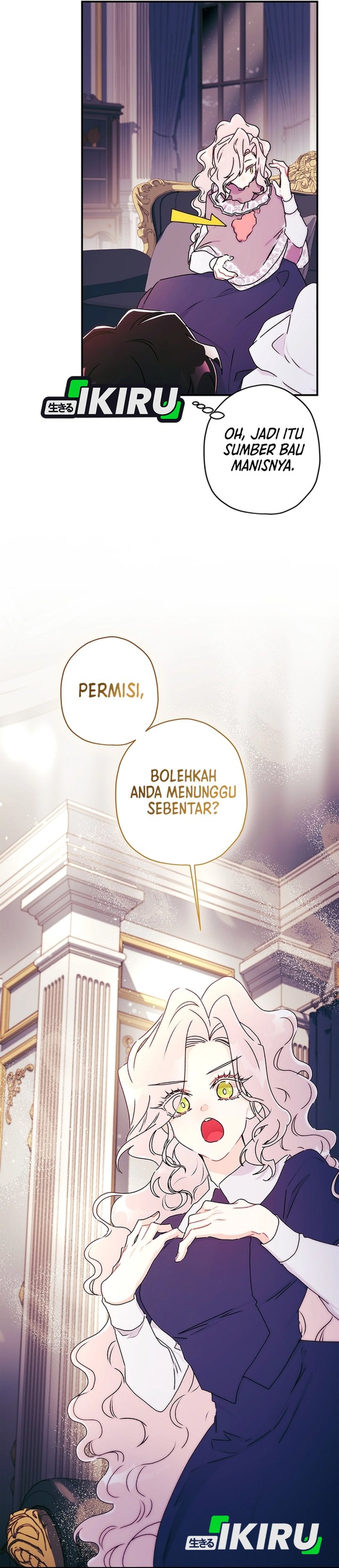 Baca Kill the Male Lead to Become the Villainess - Chapter 141 halaman 28