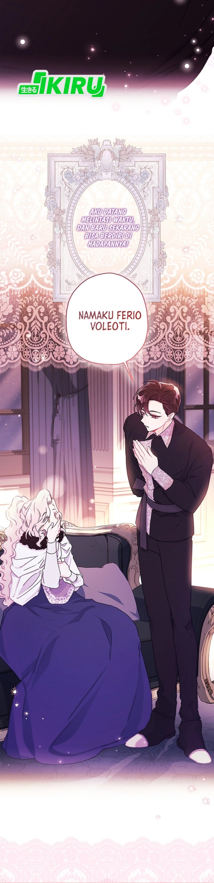 Baca Kill the Male Lead to Become the Villainess - Chapter 141 halaman 3