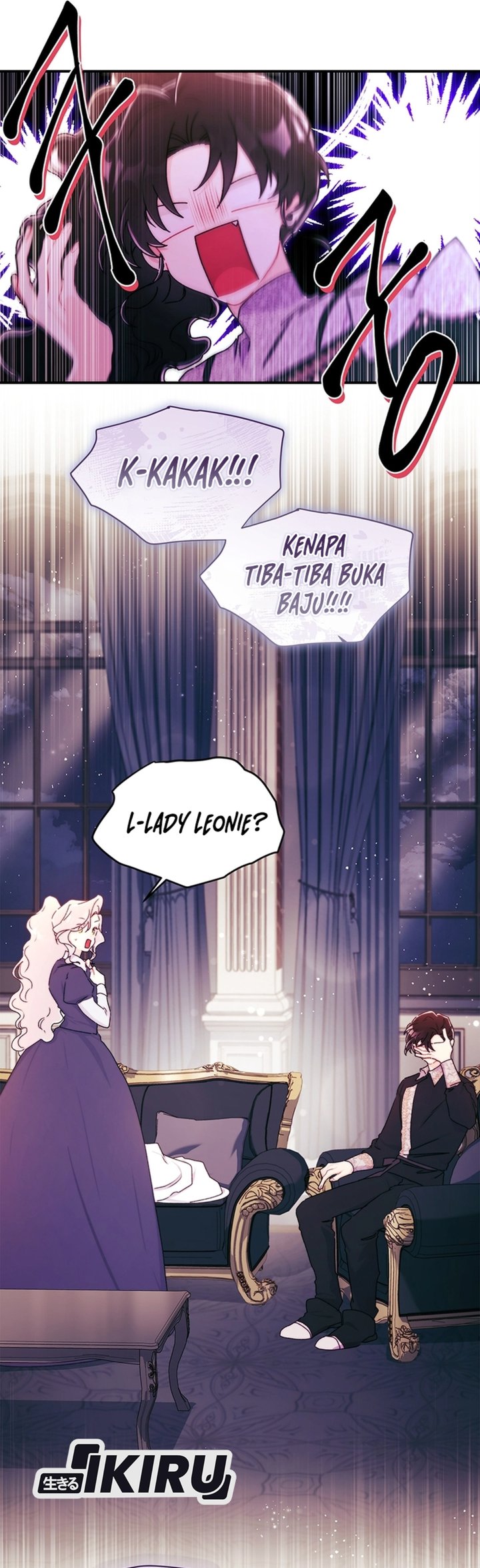 Baca Kill the Male Lead to Become the Villainess - Chapter 141 halaman 33