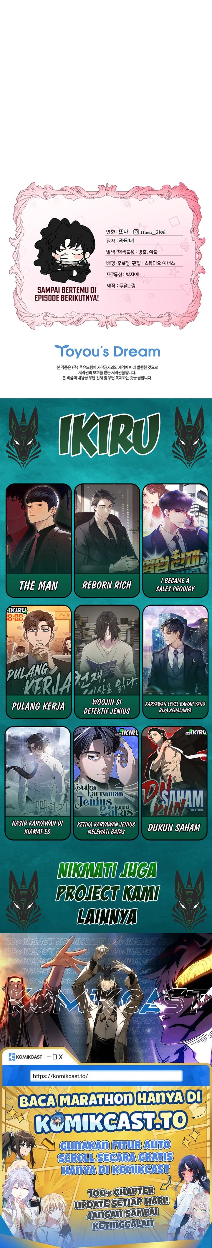 Baca Kill the Male Lead to Become the Villainess - Chapter 141 halaman 35