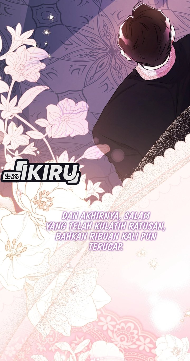 Baca Kill the Male Lead to Become the Villainess - Chapter 141 halaman 5