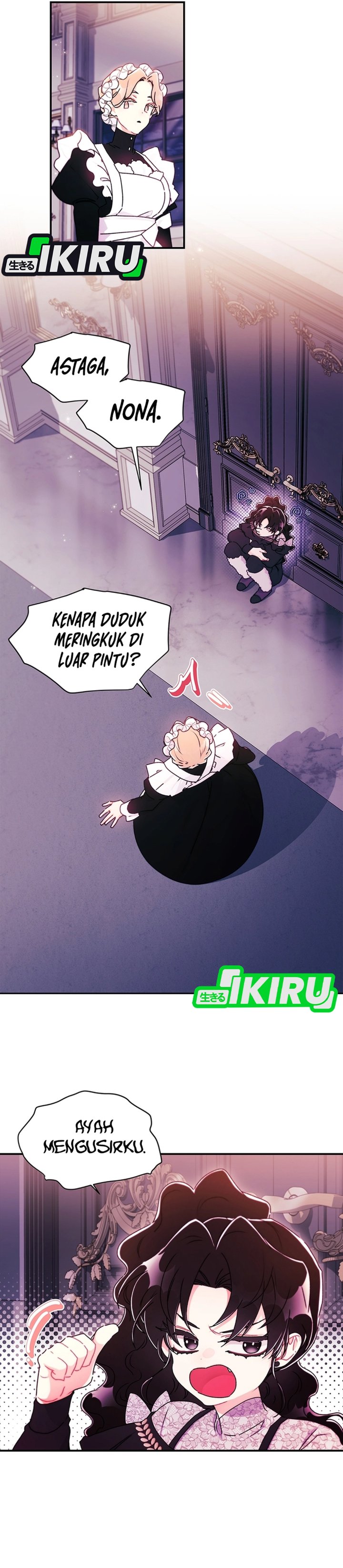 Baca Kill the Male Lead to Become the Villainess - Chapter 141 halaman 8