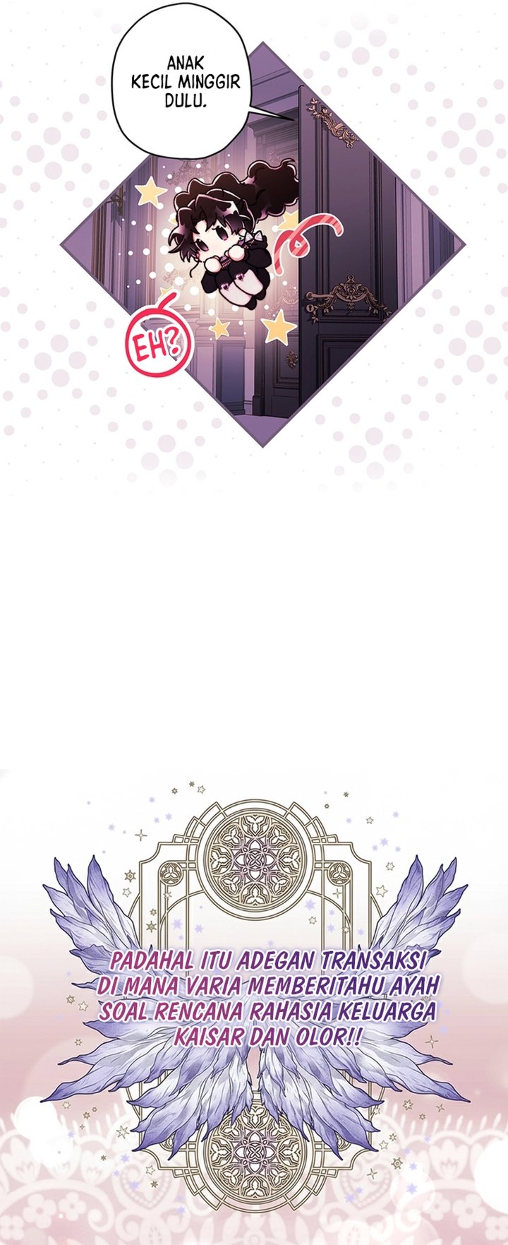 Baca Kill the Male Lead to Become the Villainess - Chapter 141 halaman 9