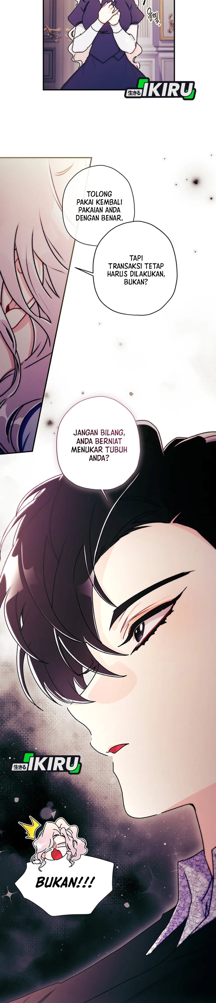 Baca Kill the Male Lead to Become the Villainess - Chapter 142 halaman 10