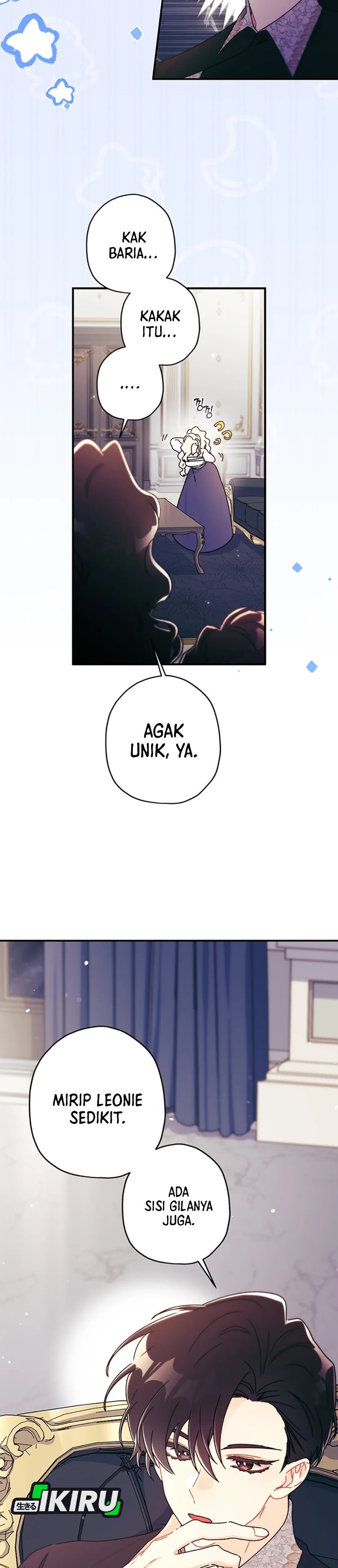 Baca Kill the Male Lead to Become the Villainess - Chapter 142 halaman 12
