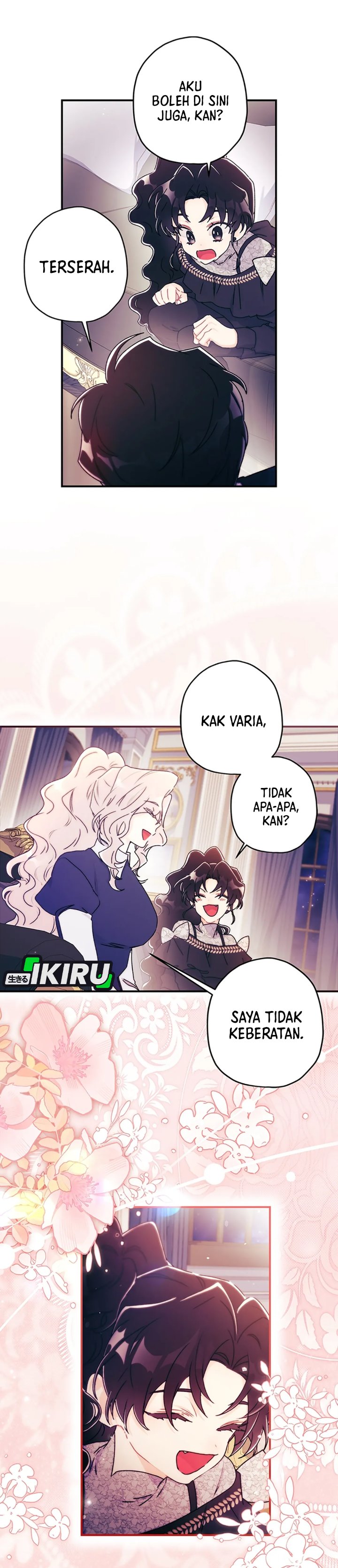 Baca Kill the Male Lead to Become the Villainess - Chapter 142 halaman 15