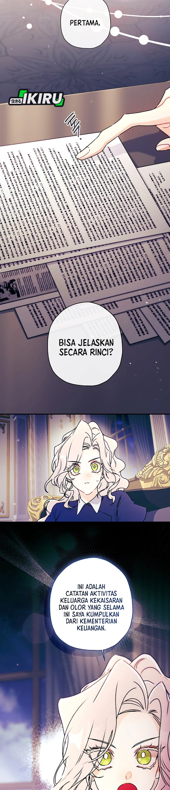 Baca Kill the Male Lead to Become the Villainess - Chapter 142 halaman 17