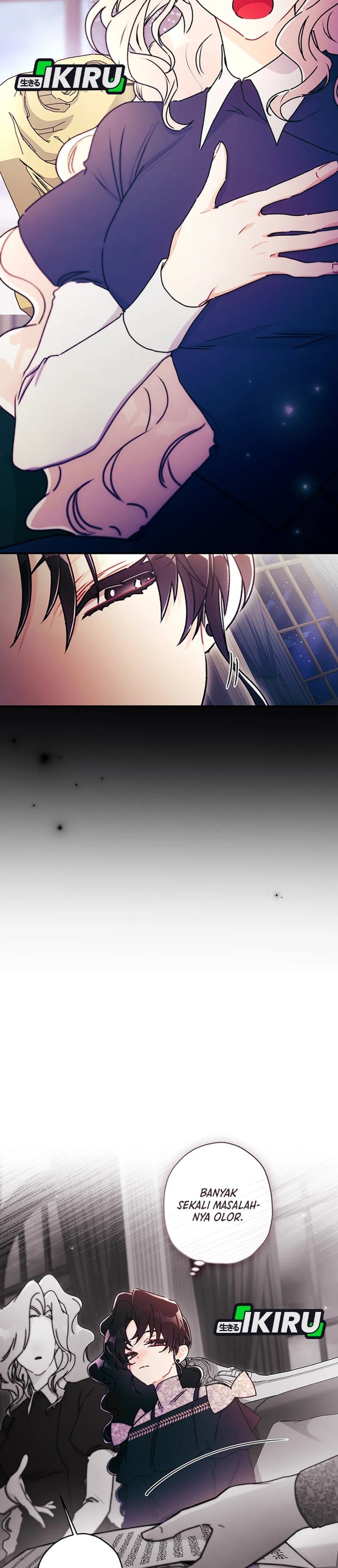 Baca Kill the Male Lead to Become the Villainess - Chapter 142 halaman 18