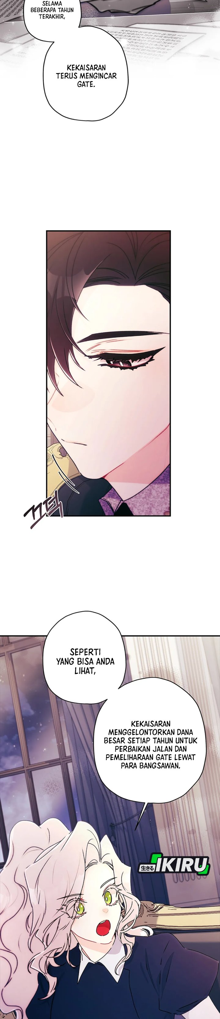 Baca Kill the Male Lead to Become the Villainess - Chapter 142 halaman 19