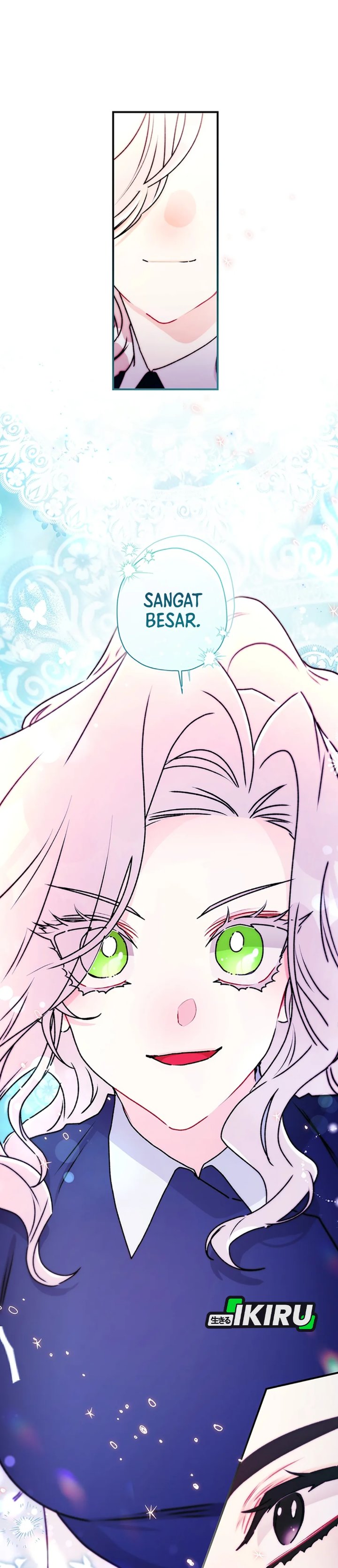 Baca Kill the Male Lead to Become the Villainess - Chapter 142 halaman 21