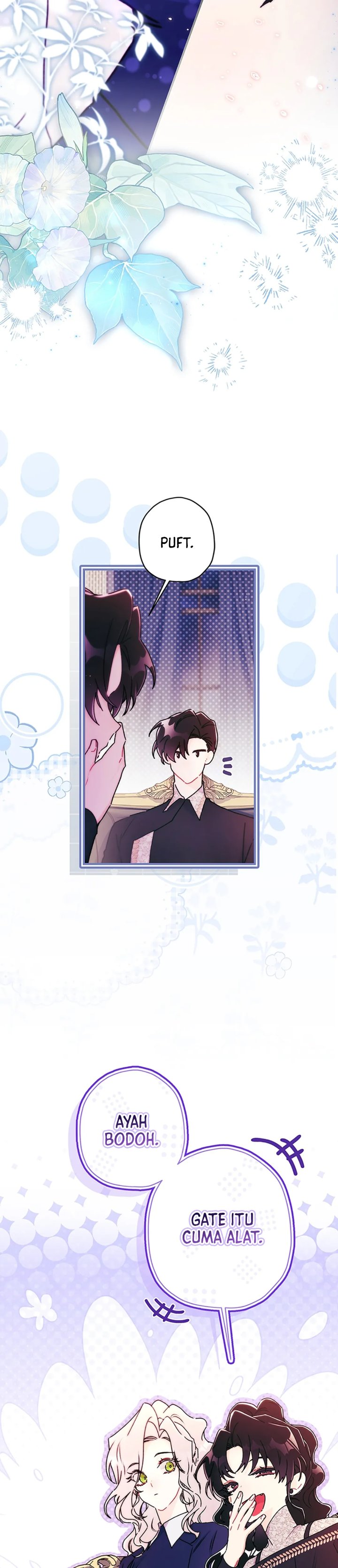 Baca Kill the Male Lead to Become the Villainess - Chapter 142 halaman 22
