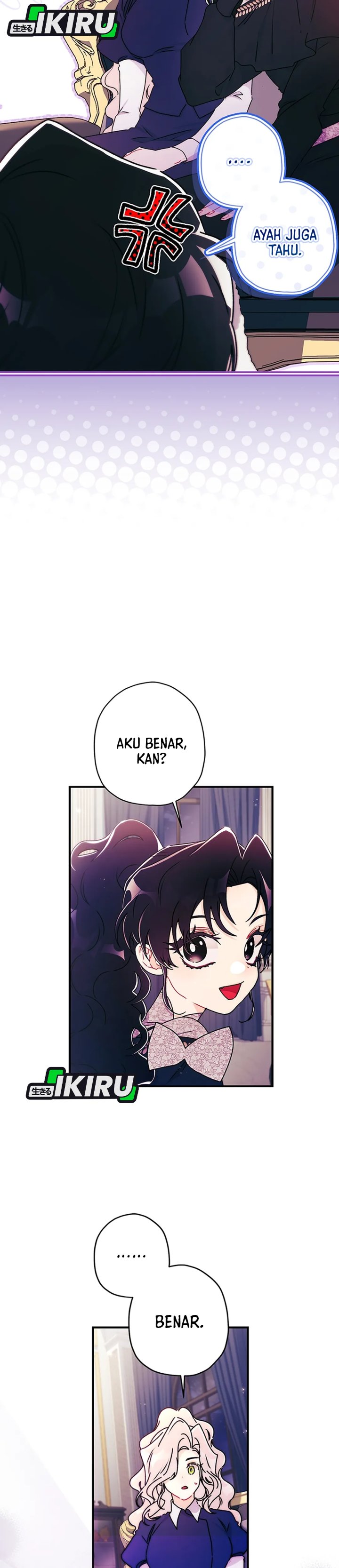 Baca Kill the Male Lead to Become the Villainess - Chapter 142 halaman 23