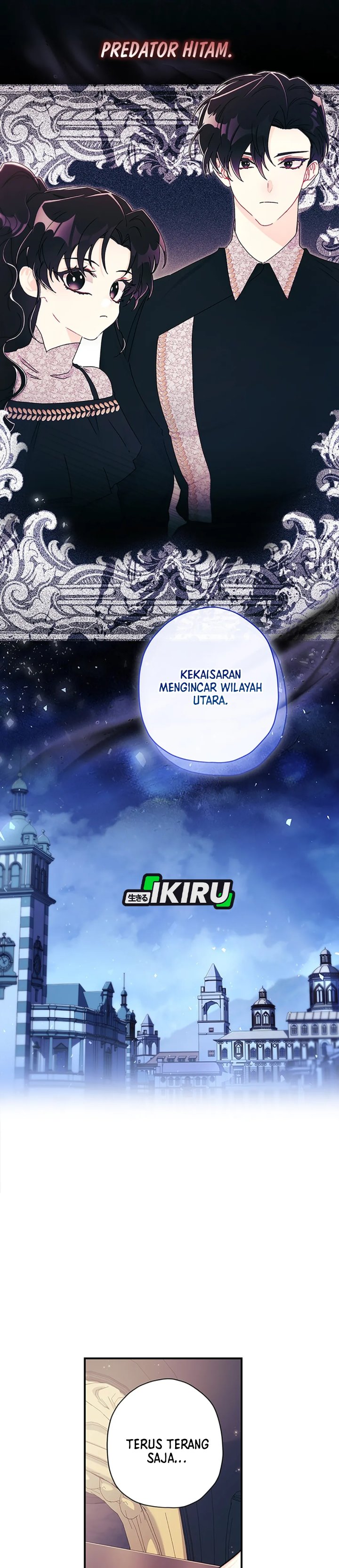 Baca Kill the Male Lead to Become the Villainess - Chapter 142 halaman 25