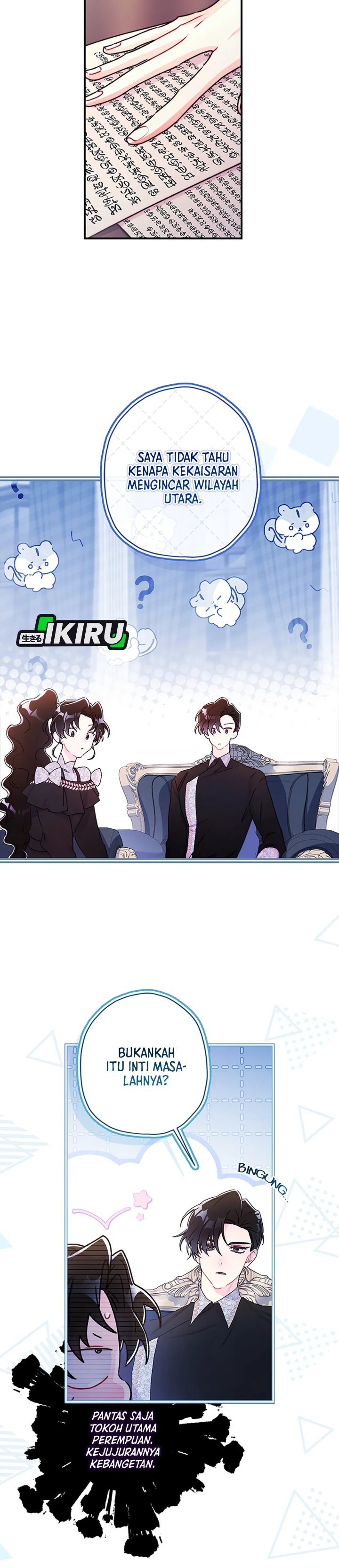 Baca Kill the Male Lead to Become the Villainess - Chapter 142 halaman 26