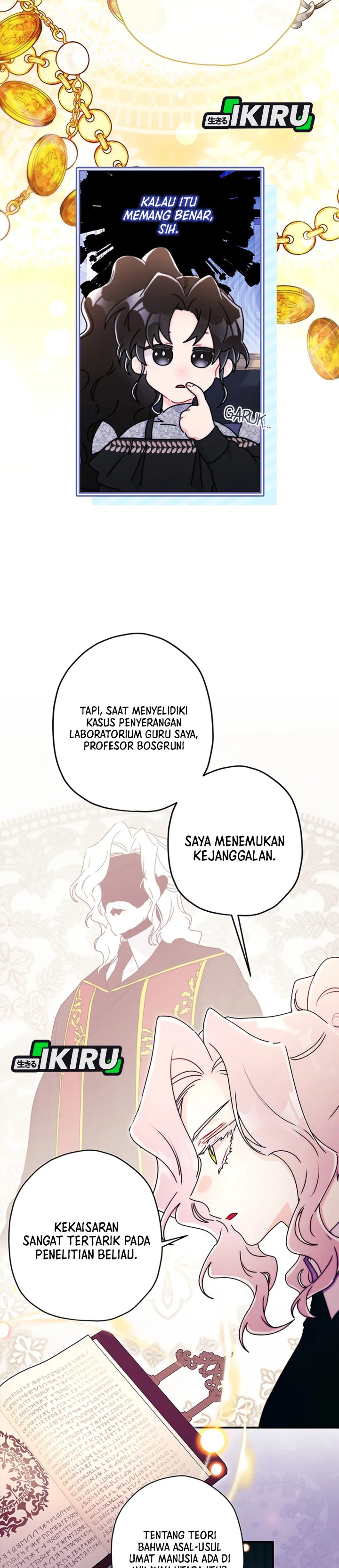 Baca Kill the Male Lead to Become the Villainess - Chapter 142 halaman 28