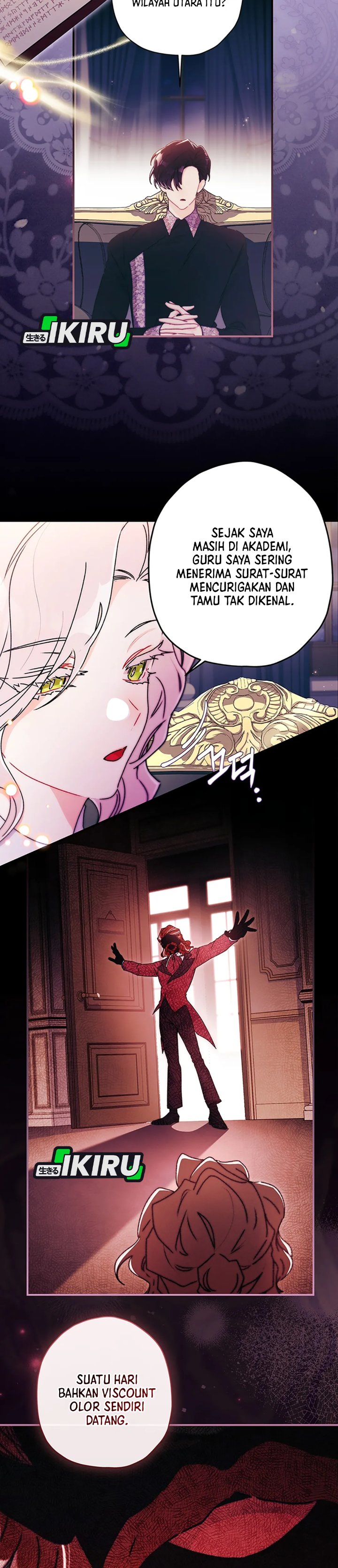 Baca Kill the Male Lead to Become the Villainess - Chapter 142 halaman 29