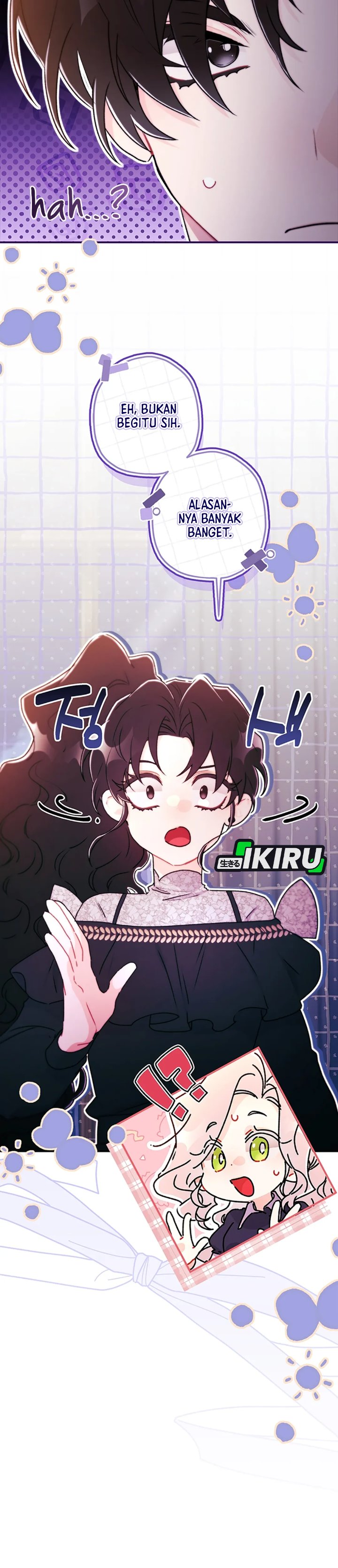 Baca Kill the Male Lead to Become the Villainess - Chapter 142 halaman 3